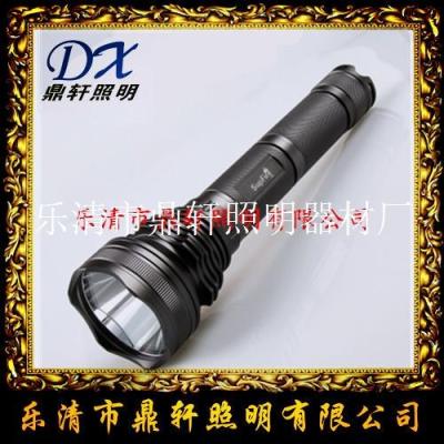 鼎軒照明BJQ3200固態(tài)免維護(hù)強(qiáng)光電筒3W充電