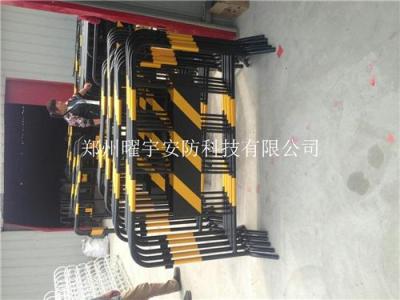 郑州批发定做移动护栏铁马的厂家直销