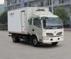 东风天锦国五156马力箱长6.8米冷藏车厂家