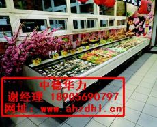 上海风幕柜助力加强高温食品安全管控
