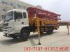 供应武汉31米33米小型混凝土泵车东风牌