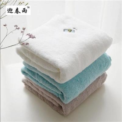 供应外贸毛巾生产厂家 宾馆用纯棉毛巾浴巾