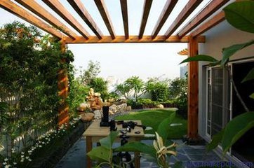 屋顶花园设计打造种植养护-成都尚鼎丰服务