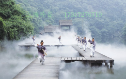 江苏人造雾降温设备上海砼谷
