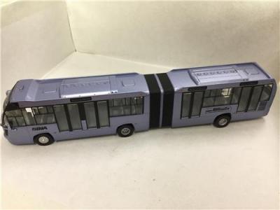 锌合金双节巴士模型生产厂