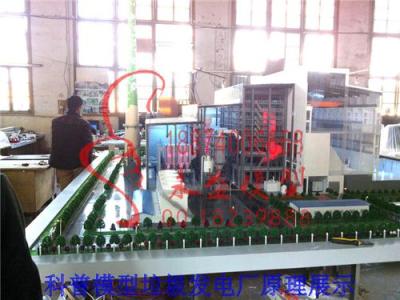 上海科普模型垃圾发电厂原理展示化工教学