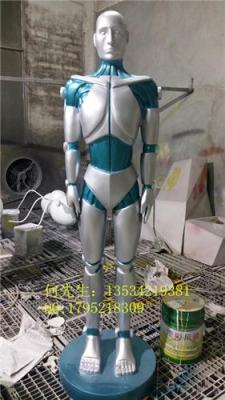 广东深圳机器人雕塑造型