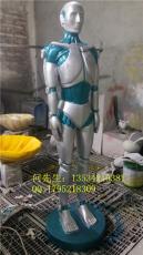 广东深圳机器人雕塑制作