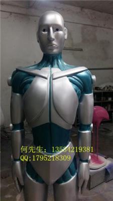 北京北京机器人雕塑模型展览