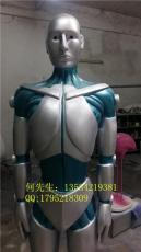 上海上海品牌公司玻璃钢机器人雕塑