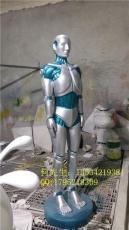 北京北京玻璃钢机器人雕塑制造商