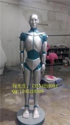广东深圳机器人雕塑造型