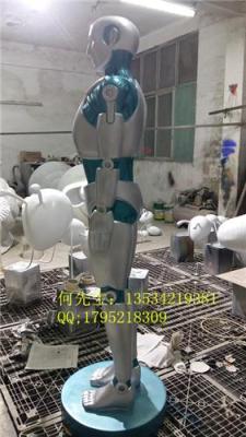 北京北京企业品牌机器人雕塑