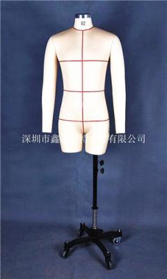 滨州韩美标准男装人台开发设计厂家