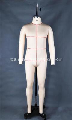 滨州韩美标准男装人台开发设计厂家