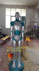 上海上海手工玻璃钢机器人雕塑