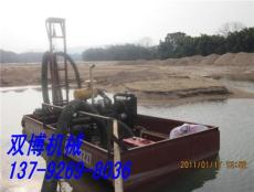 安徽蚌埠小型水库沙子捞沙船抽沙机80方产量