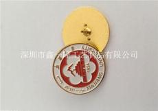 郑州订做金属徽章的厂家安阳学校里校徽制作
