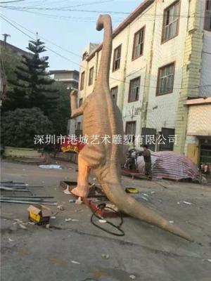 河北秦皇岛质量稳定玻璃钢恐龙雕塑