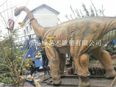 上海上海仿真玻璃钢恐龙雕塑