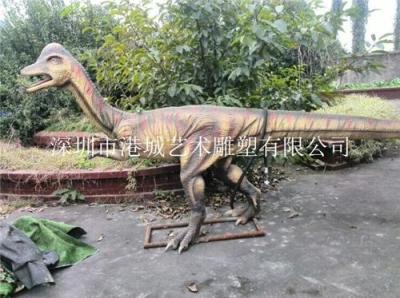河北秦皇岛质量稳定玻璃钢恐龙雕塑
