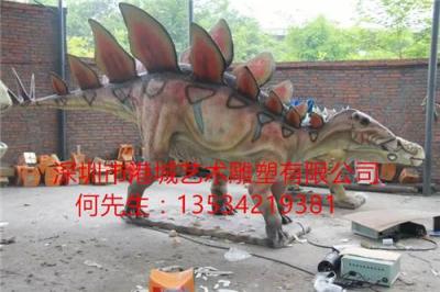 北京北京仿真玻璃钢恐龙雕塑