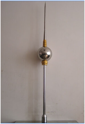 提前放电避雷针 球形避雷针1.5米报价含运费