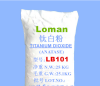 安徽芜湖龙曼供应精细化工填料钛白粉LB101