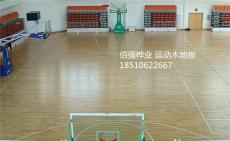 篮球馆木地板 国内领先水平质量一流