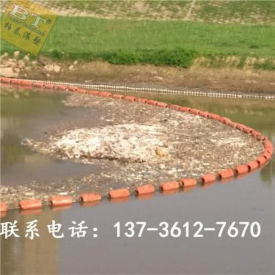 贺州水库垃圾围栏浮筒拦污排浮体