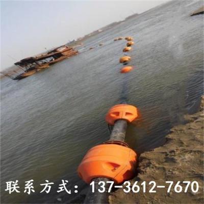 贺州水库垃圾围栏浮筒拦污排浮体