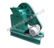 煤炭化驗室破碎機 中創EP系列顎式破碎機