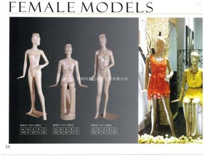 安宁半身女装哑光模特道具制造厂家