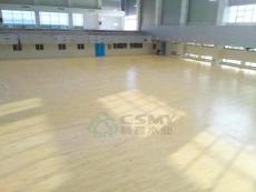 甘肃张掖篮球馆运动木地板的功能标准