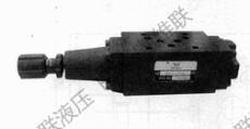 江苏无锡MSCV-06B-H-P 叠加式抗衡阀