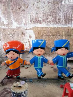 广西贺州贺州市哪儿有玻璃钢雕塑生产厂家