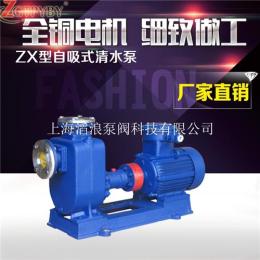 福建厦门自吸泵 ZX卧式自吸泵 单级自吸泵