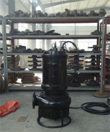 潜水泥浆泵 高耐磨抽渣泵 厂用 渣浆泵等