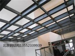 北京海淀区钢结构阁楼制作