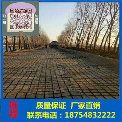 路基用土工格栅 玻纤/钢塑土工格栅厂家