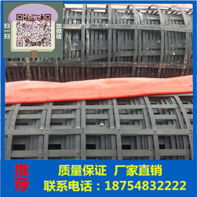 路基用土工格栅 玻纤/钢塑土工格栅厂家