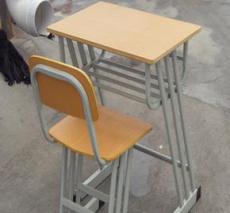 安徽合肥学生课桌椅 单人双人课桌椅合肥送