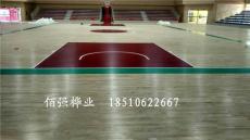 篮球专业实木地板 木质运动场地板供应商