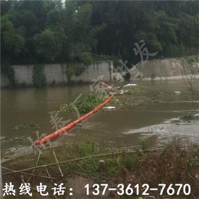 宜昌河道浮式拦污排塑料浮筒厂家