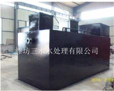 XY-1碳钢一体化污水处理设备