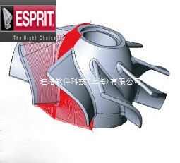 ESPRIT五軸回轉(zhuǎn)銑削加工軟件-上海迪培