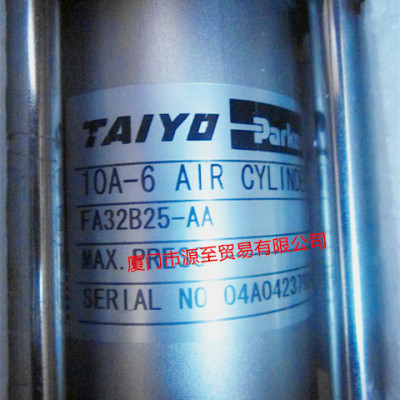TAIYO气缸现货供销10A-6 FA32B25-AA