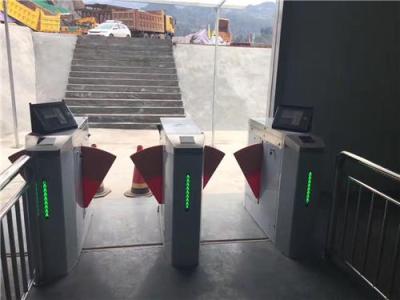 成都通道門禁 擺閘 翼閘 三輥閘上門安裝