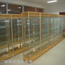 广西君诚jc-001钢木展示柜 书柜 酒柜 厂家