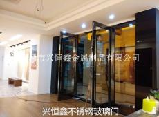 深圳市南山维修玻璃门感应玻璃门密码玻璃门